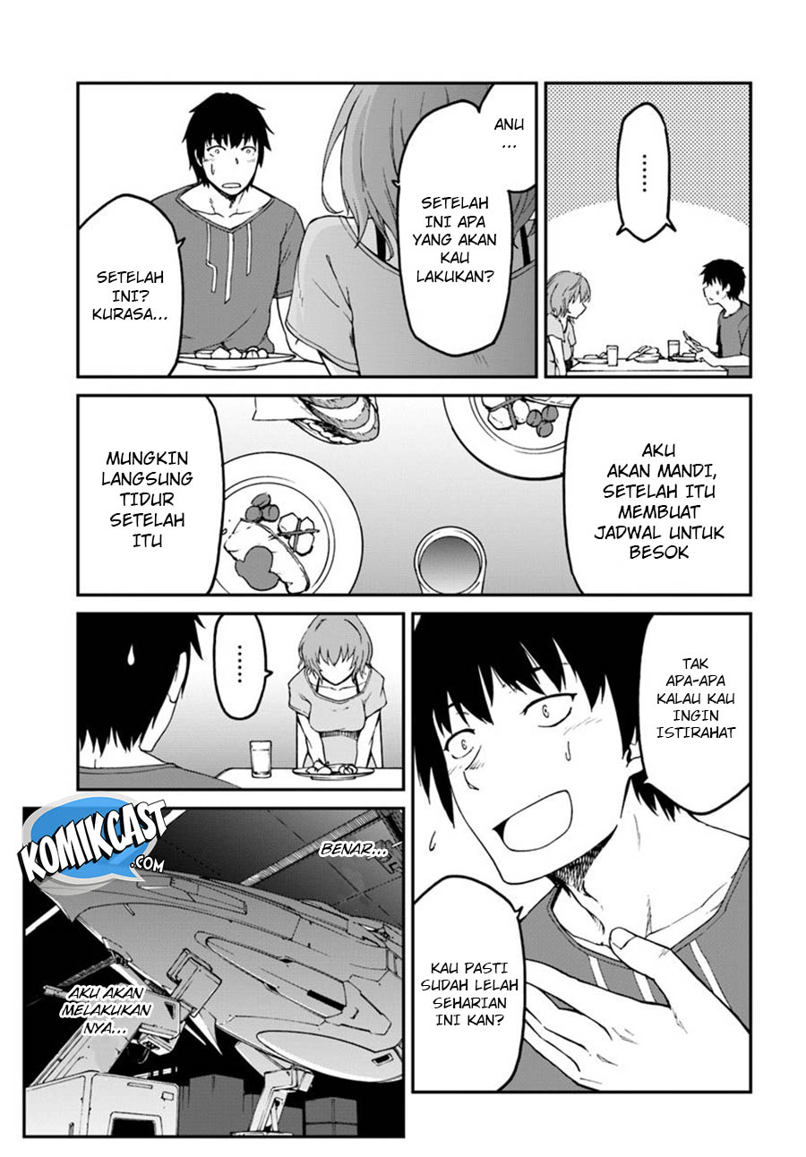 Mezametara Saikyou Soubi to Uchuusen-mochi datta no de, Ikkodate Mezashite Youhei Toshite Jiyuu ni Ikitai